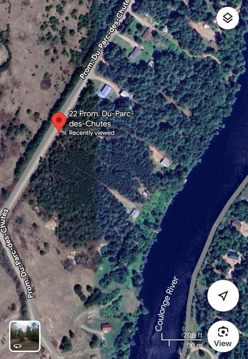 22 Prom. Du Parc-Des-Chutes, Mansfield et Pontefract, QC, J0X1R0 | Card Image