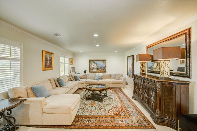 Spacious for entertaining or a second dining area. | Image 6