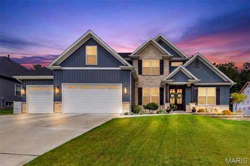 123 Stone Canyon Blvd, Foristell, MO, 63348-1330 | Card Image