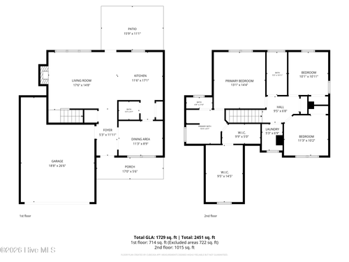 218 Breakwater Dr, Sneads Ferry, NC, 28460-1400 | Card Image