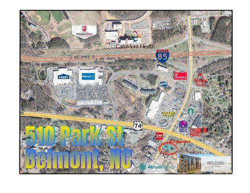510 Park St, Belmont, NC, 28012-3252 | Card Image