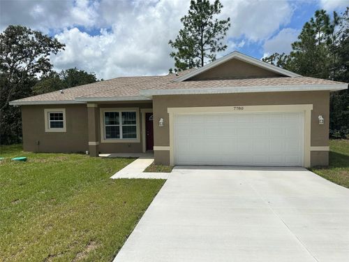 7780 N Maltese Drive, CITRUS SPRINGS, FL, 34433 | Card Image