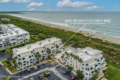 1108 - 8600 Ridgewood Avenue, Condo with 1 bedrooms, 1 bathrooms and null parking in Cape Canaveral FL | Image 1