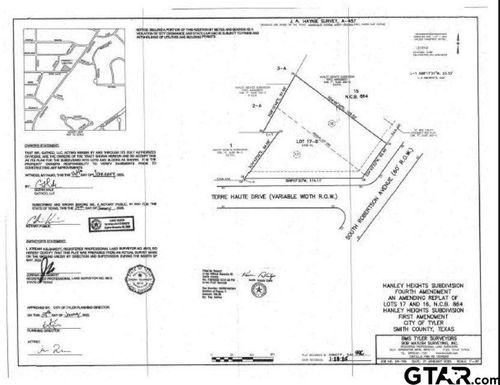 1209 Terre Haute Dr, Tyler, TX, 75701 | Card Image