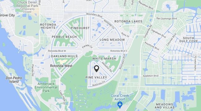 47 Tee View Rd, Home with 0 bedrooms, 0 bathrooms and null parking in ROTONDA WEST FL | Image 7