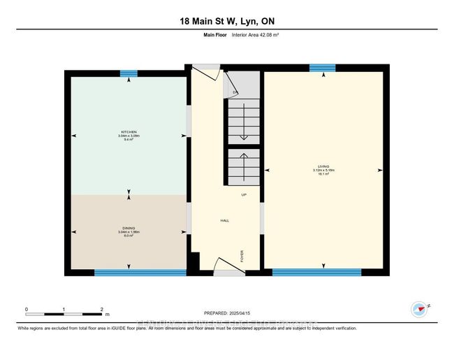 18 Main St E, House attached with 2 bedrooms, 1 bathrooms and null parking in Athens ON | Image 24