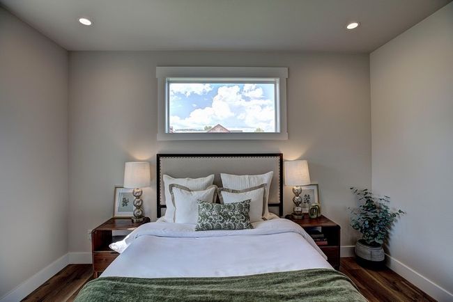 Bedroom featuring recessed lighting and dark wood finished floors | Image 23