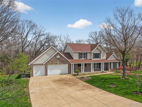 3848 Rooster Ridge Ln, Defiance, MO, 63341-2020 | Card Image