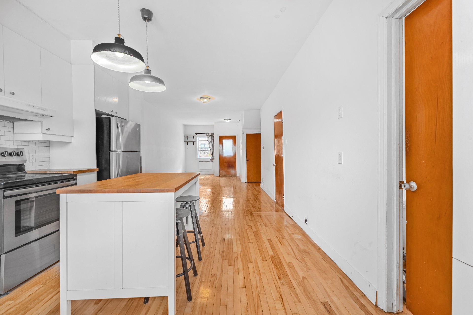 Residential in Montréal (Mercier/Hochelaga-Maisonneuve) 4