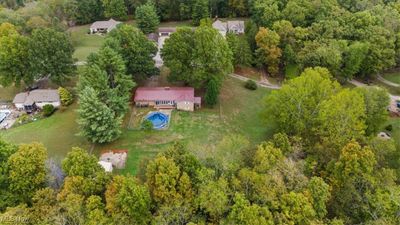 Sitting on 1.5+ acres, this home offers space inside and outside in a secluded neighborhhod. | Image 2