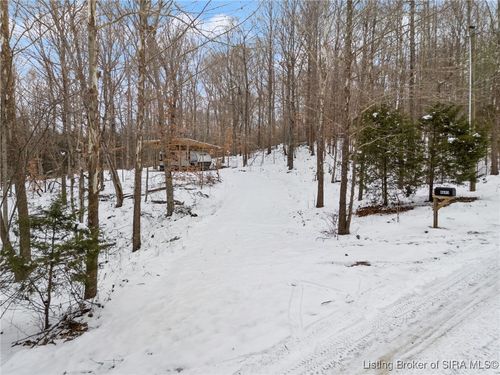 4693 S Calloway Dr, Hardinsburg, IN, 47125-6493 | Card Image