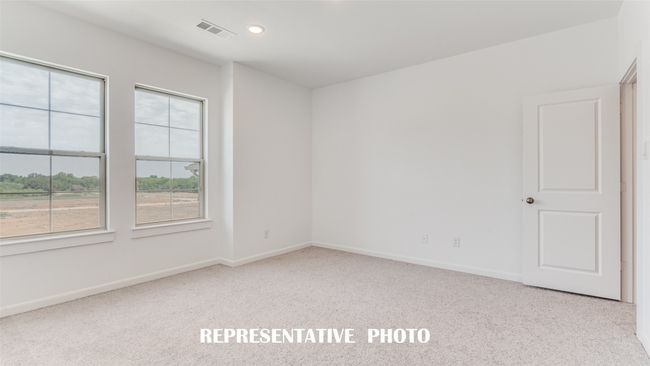 You'll find several nicely sized secondary bedrooms in our Provence plan. REPRESENTATIVE PHOTO. | Image 12