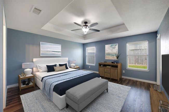Virtually Staged-Master Bedroom | Image 16