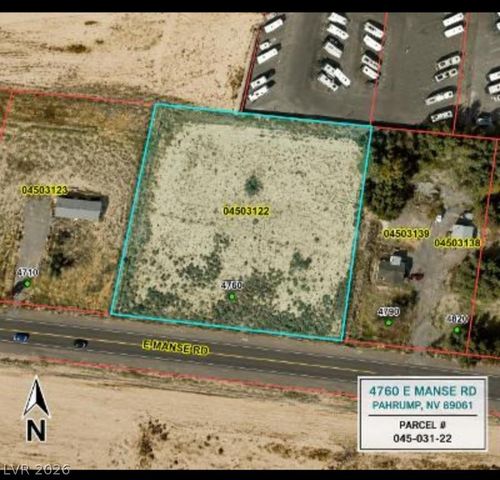 4760 Manse Rd, Pahrump, NV, 89061-6902 | Card Image