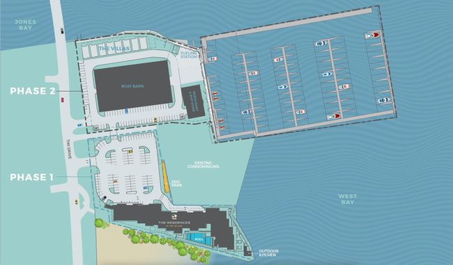 Phase I and Phase II Overall Site Plan - The Residences At Tiki Island | Image 6