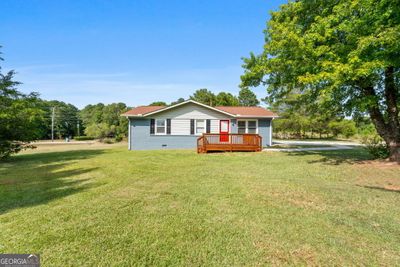 555 Harris Drive, House other with 3 bedrooms, 2 bathrooms and 2 parking in Locust Grove GA | Image 2