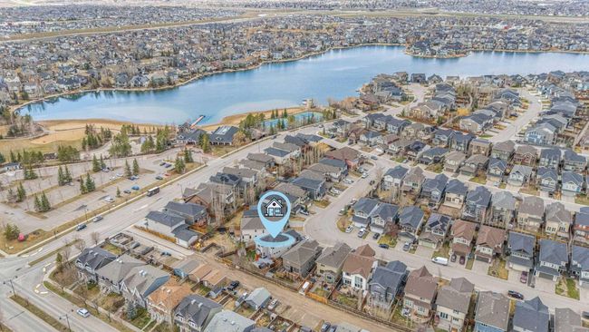 47 Auburn Shores Cres Se, House other with 3 bedrooms, 3 bathrooms and 5 parking in Calgary AB | Image 4