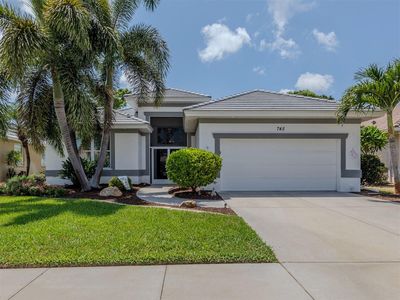 745 Silk Oak Drive, House other with 3 bedrooms, 2 bathrooms and null parking in Venice FL | Image 1