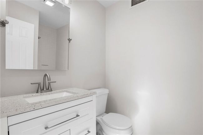 Second bathroom with shower. | Image 10