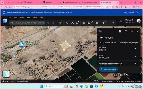 110701 County 11 1/2 St S, Wellton, AZ, 85356 | Card Image