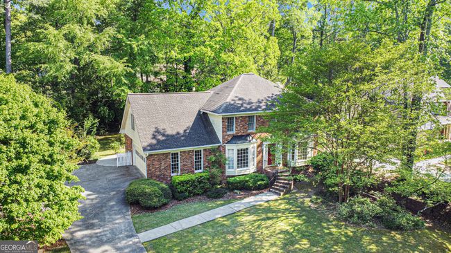 5136 Wentworth Dr, House other with 4 bedrooms, 3 bathrooms and 4 parking in Peachtree Corners GA | Image 43