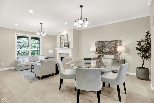 6691 Beekman Pl, Condo with 3 bedrooms, 3 bathrooms and null parking in Zionsville IN | Image 10