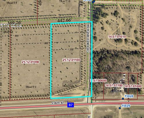 TBD Crooked River Dr - Tract D, Park Rapids, MN, 56470 | Card Image