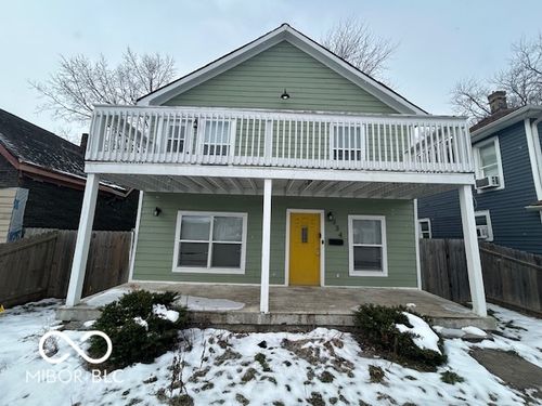 334 S Hamilton Ave, Indianapolis, IN, 46201-4023 | Card Image