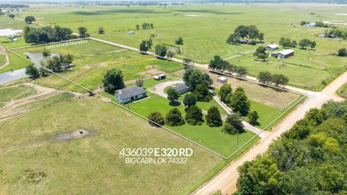 436039 320 Rd, Big Cabin, OK, 74332-8027 | Card Image