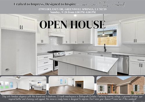 17995 Delaney Dr, Greenwell Springs, LA, 70739-4038 | Card Image