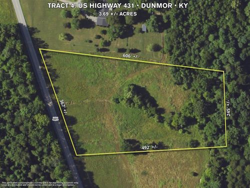 tract-4-0 Highway 431, Dunmor, KY, 42339 | Card Image