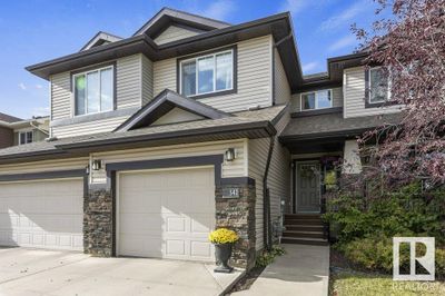 542 Chappelle Dr Sw, Townhouse with 2 bedrooms, 4 bathrooms and null parking in Edmonton AB | Image 1