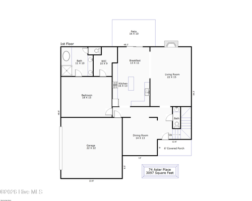 74 Aster Pl, Hampstead, NC, 28443-3948 | Card Image