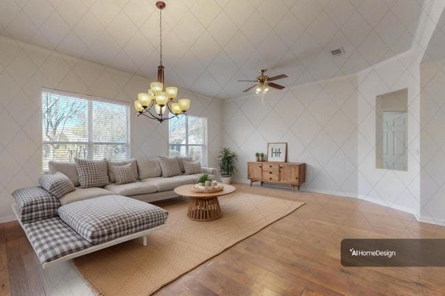 virtual staging in the great room living room area | Image 9