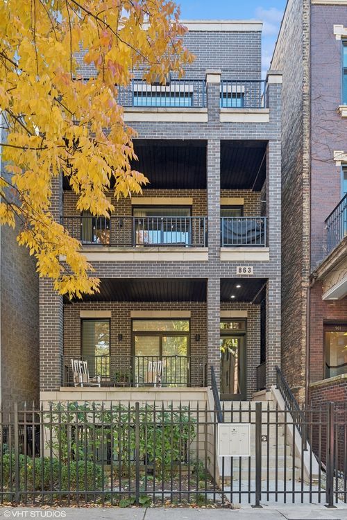 3-863 W Wrightwood Ave, Chicago, IL, 60614-2315 | Card Image