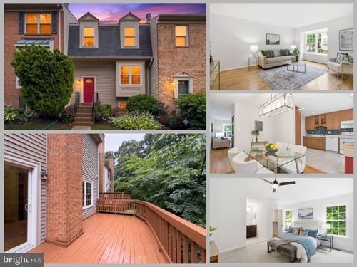 6165 Forest Creek Ln, SPRINGFIELD, VA, 22152-1447 | Card Image