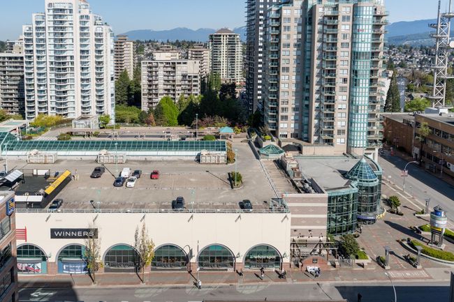 Aerial view featuring a view of city and a mountain view | Image 21