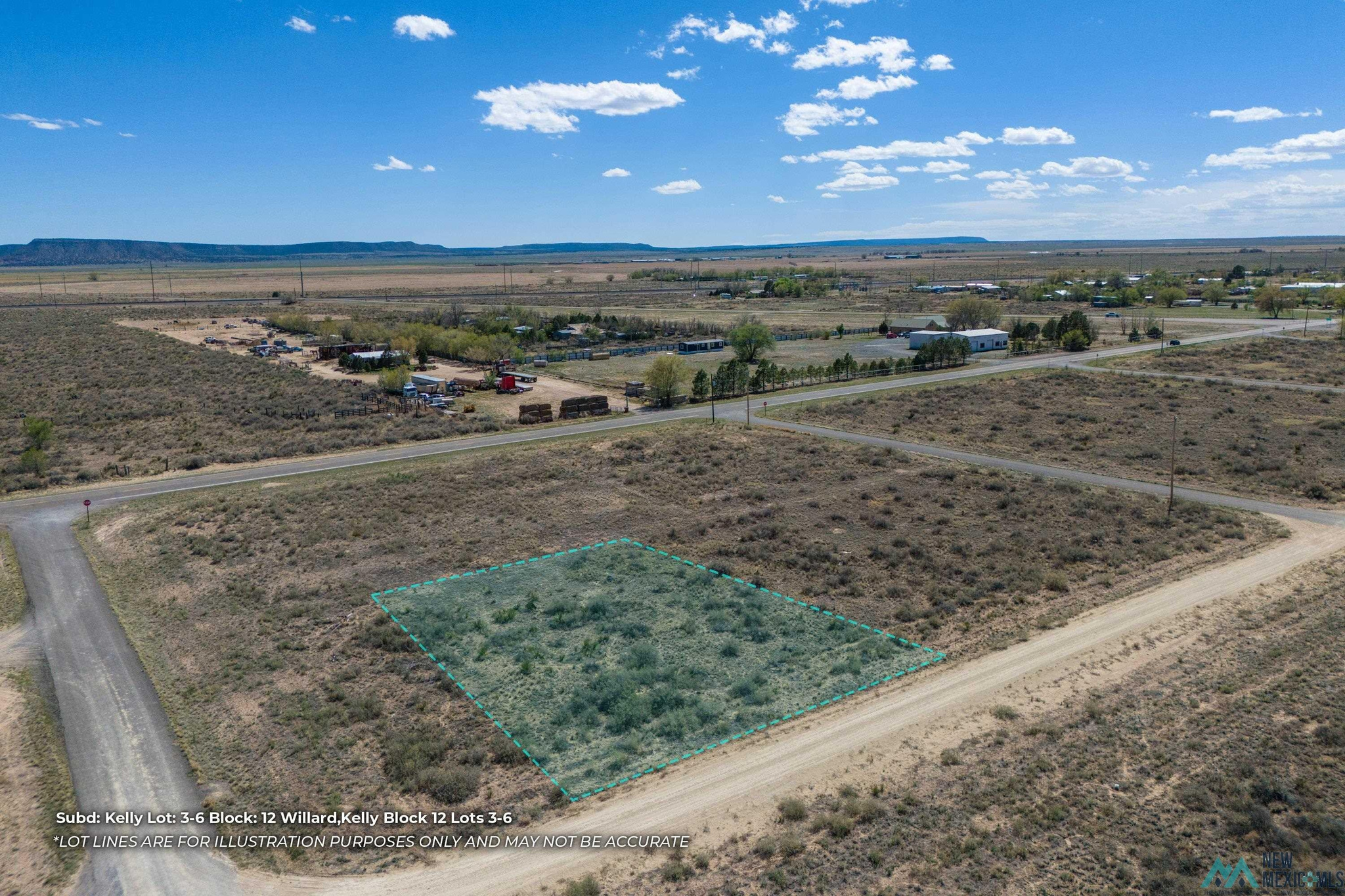 Land in Willard