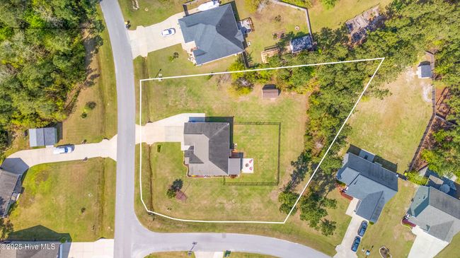 140 W Huckleberry Way, House other with 3 bedrooms, 2 bathrooms and 2 parking in Rocky Point NC | Image 76