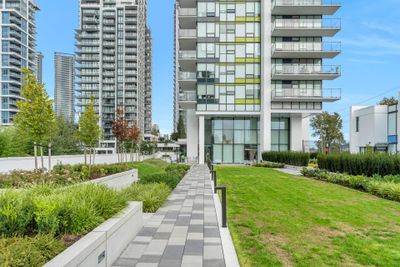 1705 - 2425 Alpha Ave, Condo with 1 bedrooms, 1 bathrooms and 1 parking in Burnaby BC | Image 1