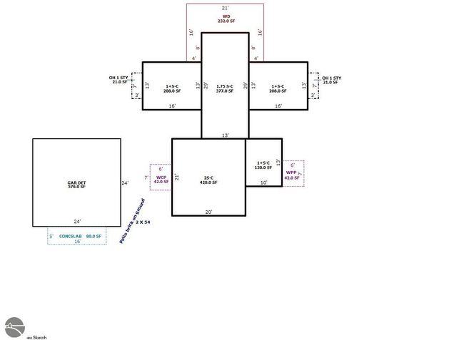 4467 S Forthill Rd, House other with 3 bedrooms, 2 bathrooms and null parking in Suttons Bay MI | Image 7