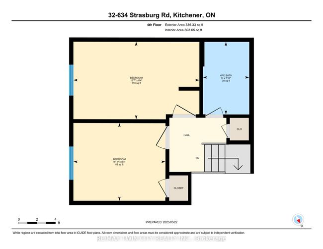 32 - 634 Strasburg Rd, Condo with 3 bedrooms, 2 bathrooms and 1 parking in Kitchener ON | Image 43