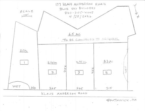 197 Klaus Anderson Rd, Southwick, MA, 01077-9395 | Card Image