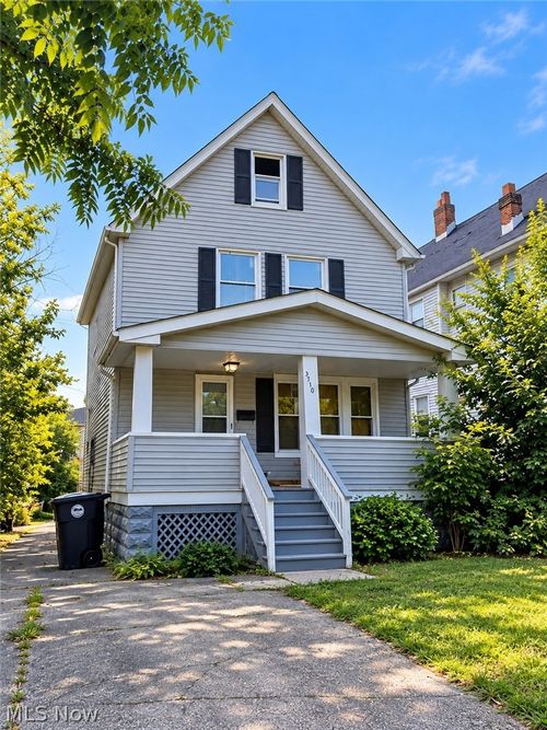 3410 E 134th St, Cleveland, OH, 44120-3945 | Card Image