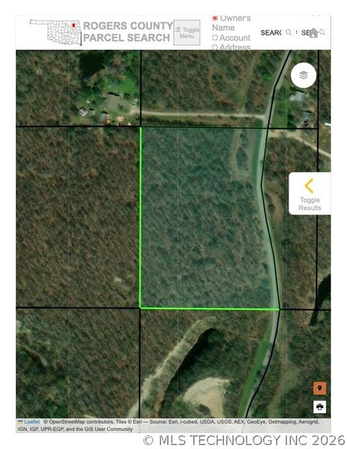 0001 S 4210 Road, Chelsea, OK, 74016 | Card Image