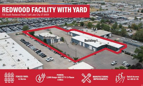 758 S Redwood Rd, Salt Lake City, UT, 84104-3619 | Card Image