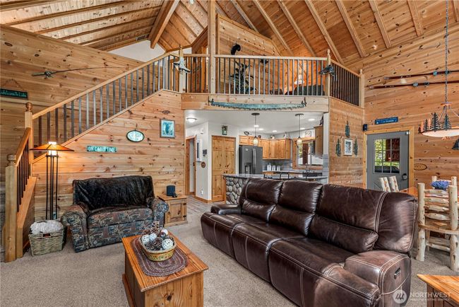open concept living/dining and kitchen | Image 6