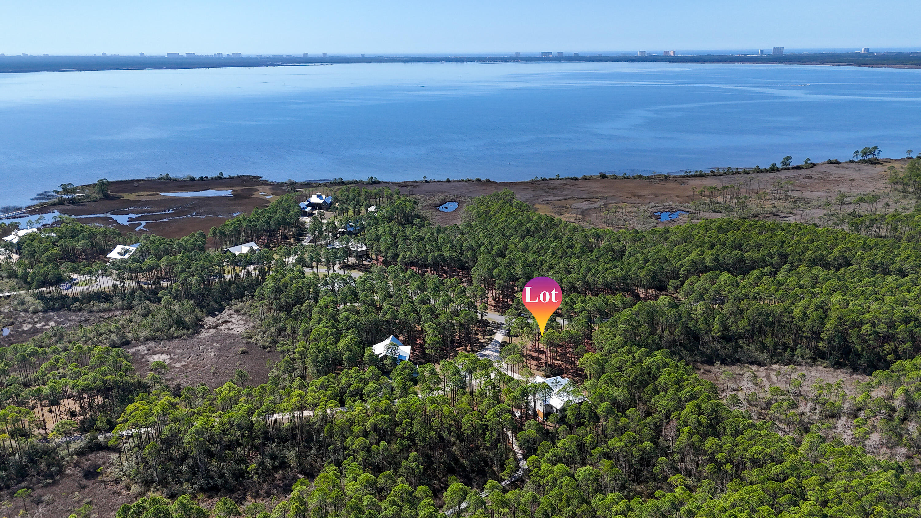 Land in Panama City Beach