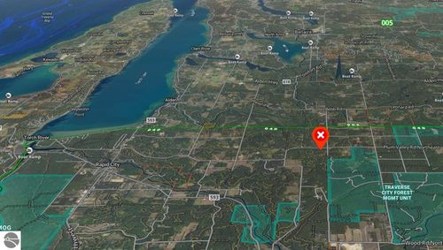 1091 Plum Valley Road Nw, Alden, MI, 49612 | Card Image