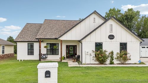 20902 Marsha Ln, Kellyville, OK, 74039-4460 | Card Image